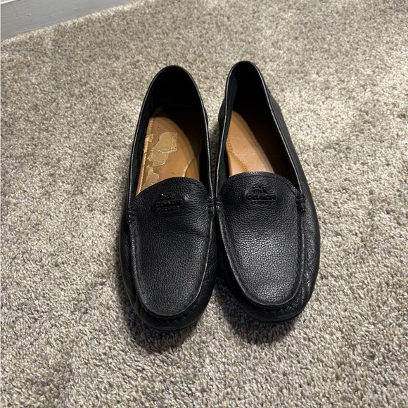 Coach Shoes - Coach Mary Lock Up Loafers
